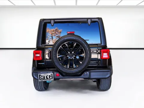 More photos of 2023 Jeep Wrangler Sahara 4xe at STG Montclair, CA