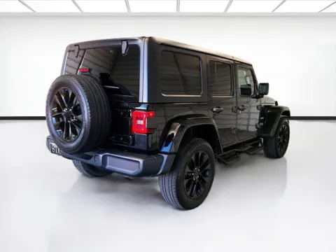 More photos of 2023 Jeep Wrangler Sahara 4xe at STG Montclair, CA