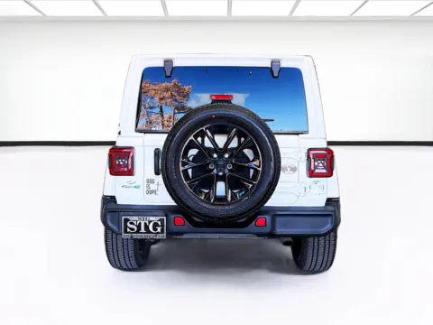 More photos of 2023 Jeep Wrangler Sahara 4xe at STG Montclair, CA