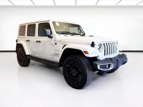 Another view of 2023 Jeep Wrangler Sahara 4xe for sale in Montclair, CA at STG Montclair
