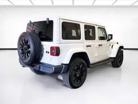 More photos of 2023 Jeep Wrangler Sahara 4xe at STG Montclair, CA