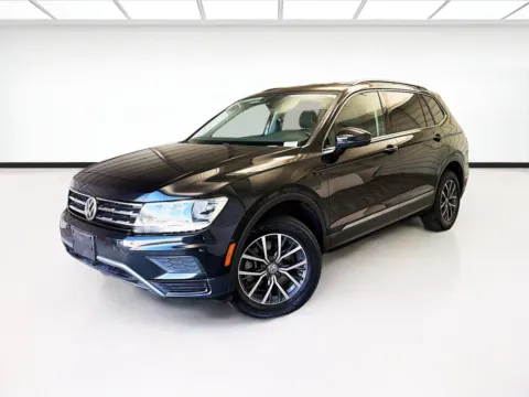 Black 2020 Volkswagen Tiguan 2.0T SE for sale in Montclair, CA