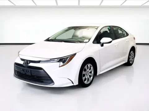 White 2023 Toyota Corolla LE for sale in Montclair, CA