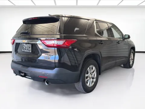 More photos of 2021 Chevrolet Traverse LS w/1FL at STG Montclair, CA