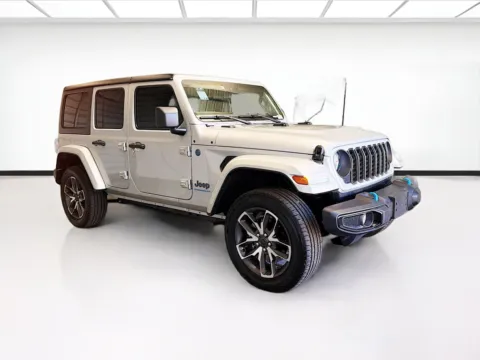 Another view of 2024 Jeep Wrangler Sport S 4xe for sale in Montclair, CA at STG Montclair