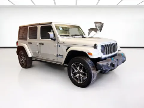 Another view of 2024 Jeep Wrangler Sport S 4xe for sale in Montclair, CA at STG Montclair