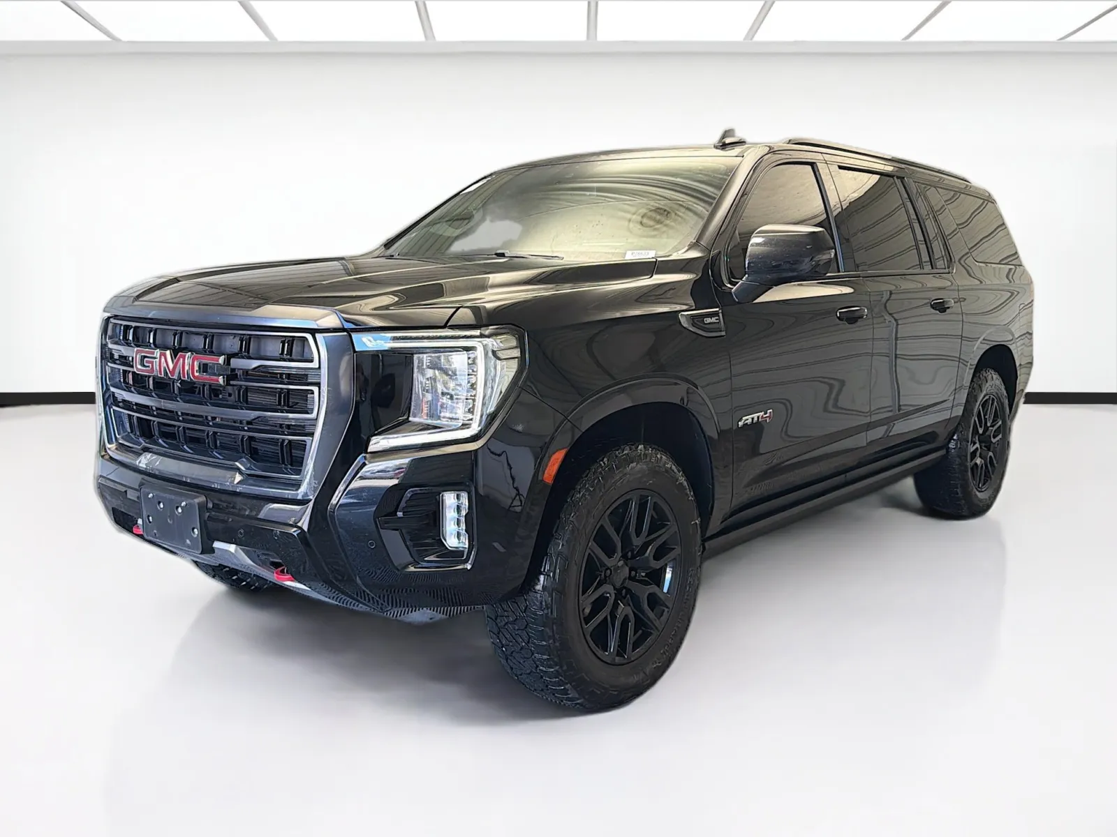 Black 2024 GMC Yukon XL AT4 for sale in Montclair, CA