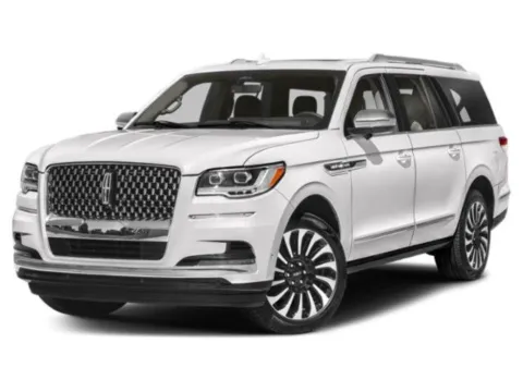 White 2024 Lincoln Navigator L L Black Label for sale in Montclair, CA