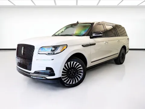 White 2024 Lincoln Navigator L L Black Label for sale in Montclair, CA