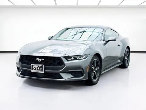 Gray 2024 Ford Mustang EcoBoost Premium for sale in Montclair, CA