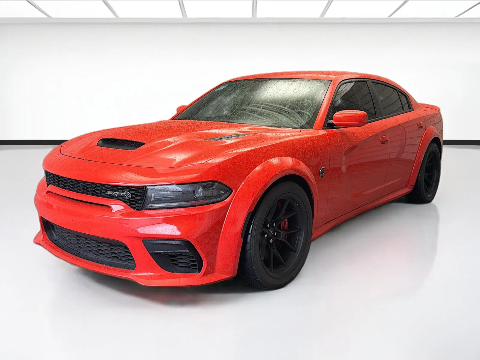 Orange 2022 Dodge Charger SRT Hellcat Redeye Widebody Jailbreak for sale in Montclair, CA