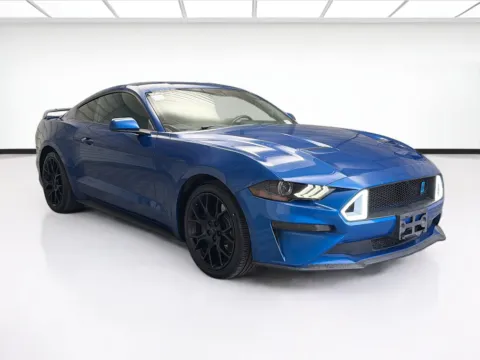 Another view of 2018 Ford Mustang EcoBoost for sale in Montclair, CA at STG Montclair