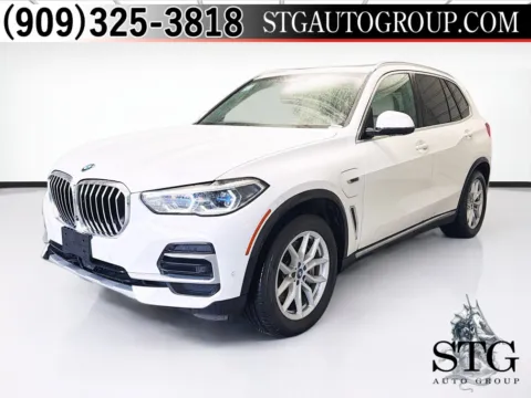 White 2022 BMW X5 45e for sale in Montclair, CA