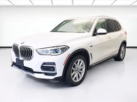White 2022 BMW X5 xDrive45e for sale in Montclair, CA