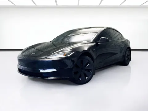 Black 2025 Tesla Model 3 Long Range for sale in Montclair, CA