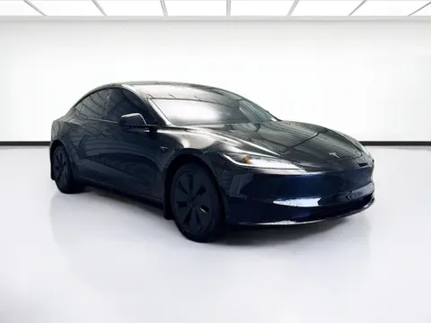 Another view of 2025 Tesla Model 3 Long Range for sale in Montclair, CA at STG Montclair