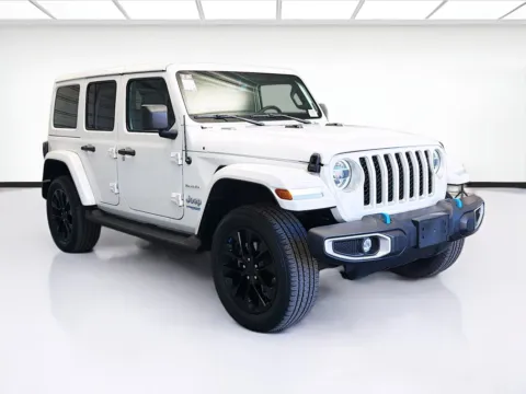 Another view of 2022 Jeep Wrangler Unlimited Sahara 4xe for sale in Montclair, CA at STG Montclair