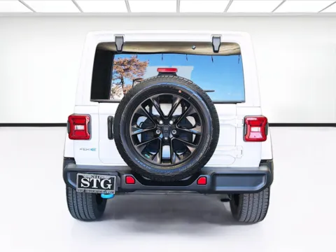 More photos of 2022 Jeep Wrangler Unlimited Sahara 4xe at STG Montclair, CA