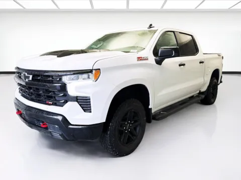 White 2024 Chevrolet Silverado 1500 LT Trail Boss for sale in Montclair, CA