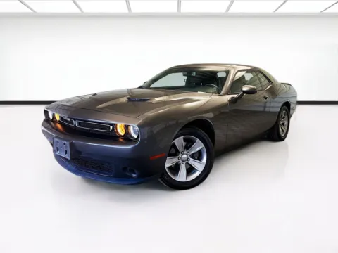 Gray 2021 Dodge Challenger SXT for sale in Montclair, CA