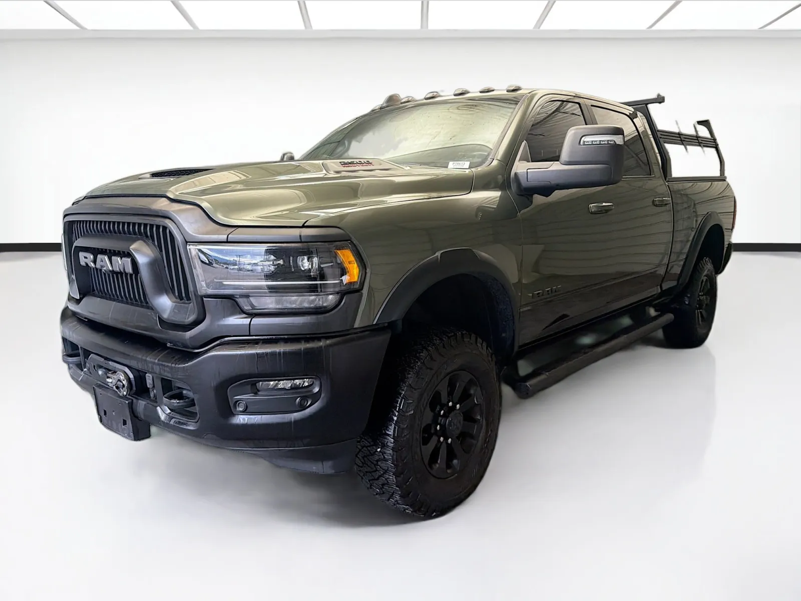 Green 2023 Ram 2500 Power Wagon for sale in Montclair, CA