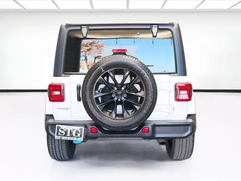 More photos of 2023 Jeep Wrangler Sahara 4xe at STG Montclair, CA