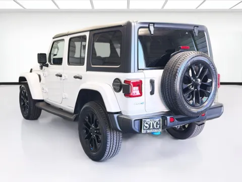 More photos of 2023 Jeep Wrangler Sahara 4xe at STG Montclair, CA