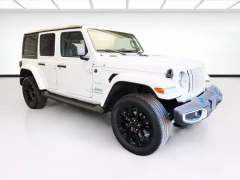 Another view of 2023 Jeep Wrangler Sahara 4xe for sale in Montclair, CA at STG Montclair