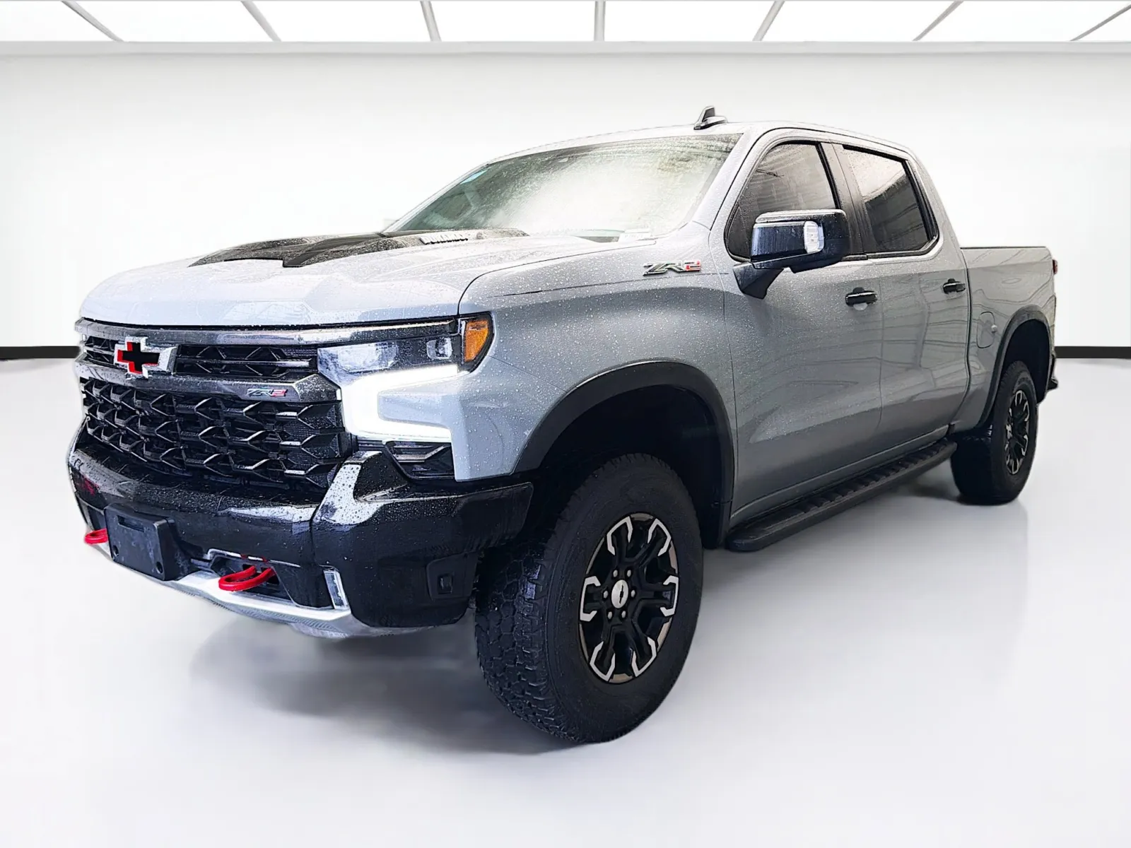 Gray 2024 Chevrolet Silverado 1500 ZR2 for sale in Montclair, CA