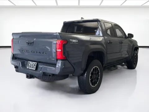 Gray 2024 Toyota Tacoma Hybrid TRD Off Road for sale in Montclair, CA