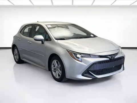 Another view of 2022 Toyota Corolla Hatchback for sale in Montclair, CA at STG Montclair