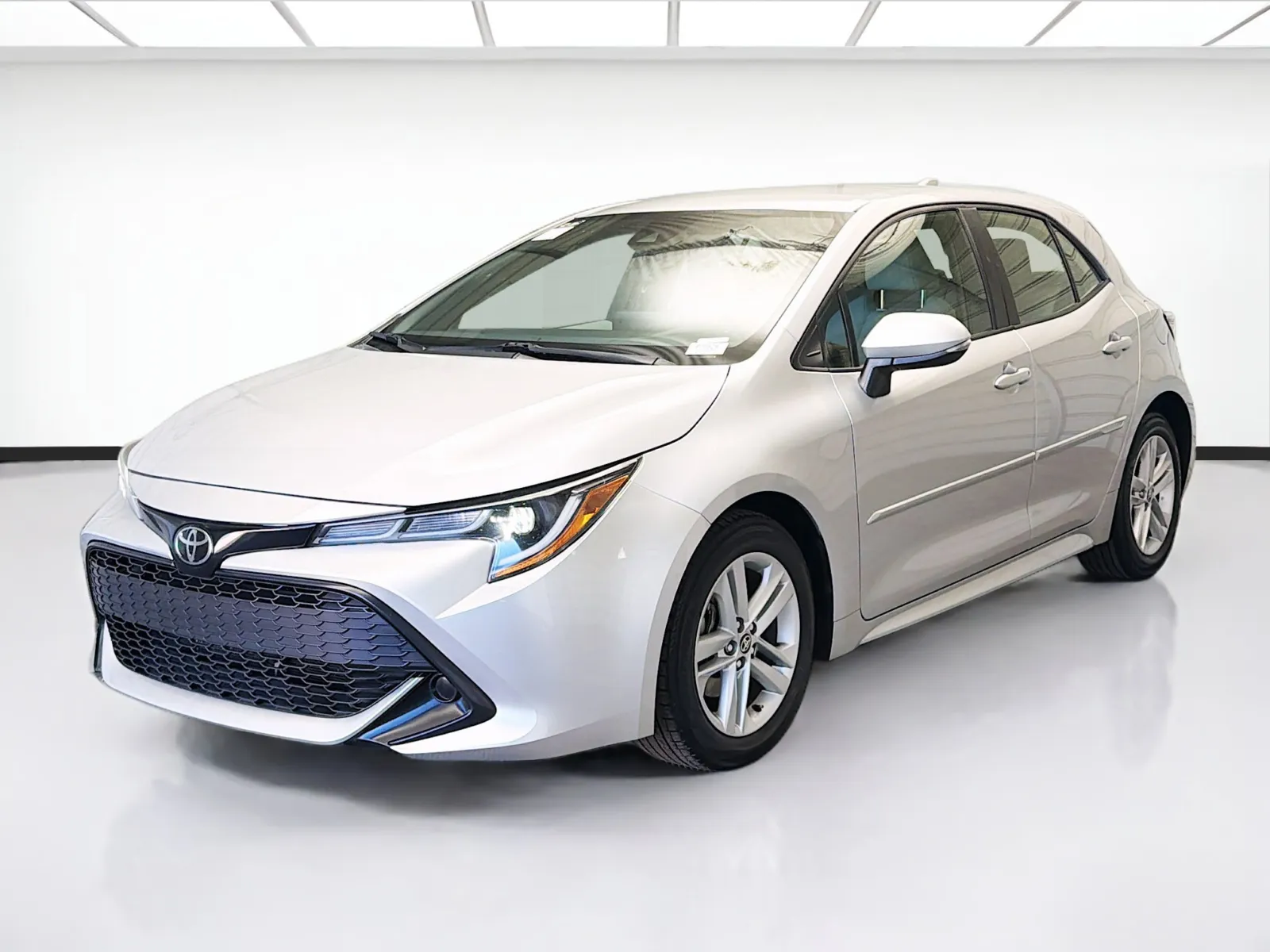 Silver 2022 Toyota Corolla Hatchback for sale in Montclair, CA
