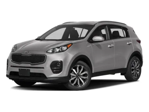 Red 2017 Kia Sportage EX for sale in Montclair, CA