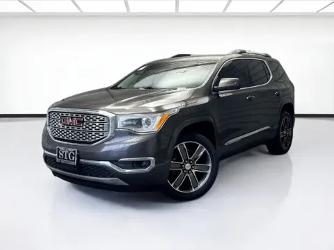 Gray 2019 GMC Acadia Denali for sale in Montclair, CA