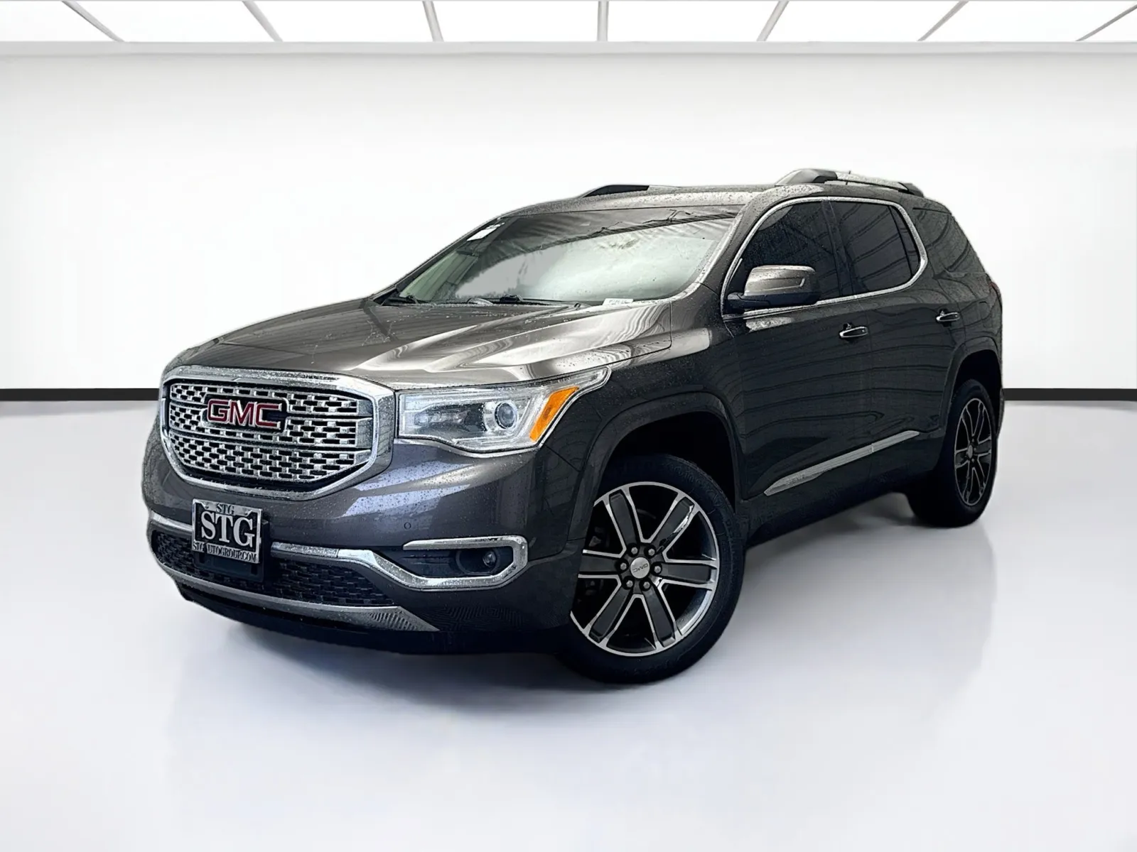 Gray 2019 GMC Acadia Denali for sale in Montclair, CA