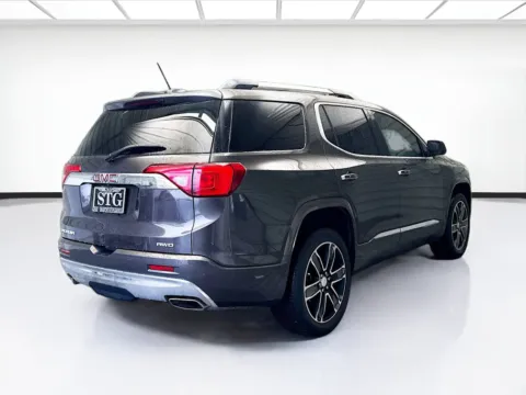 More photos of 2019 GMC Acadia Denali at STG Montclair, CA