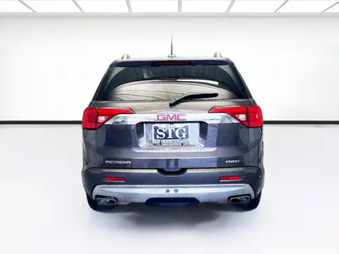 More photos of 2019 GMC Acadia Denali at STG Montclair, CA