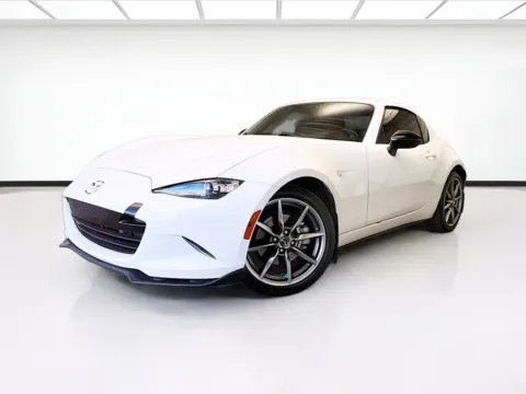 White 2019 Mazda Miata RF Club for sale in Montclair, CA