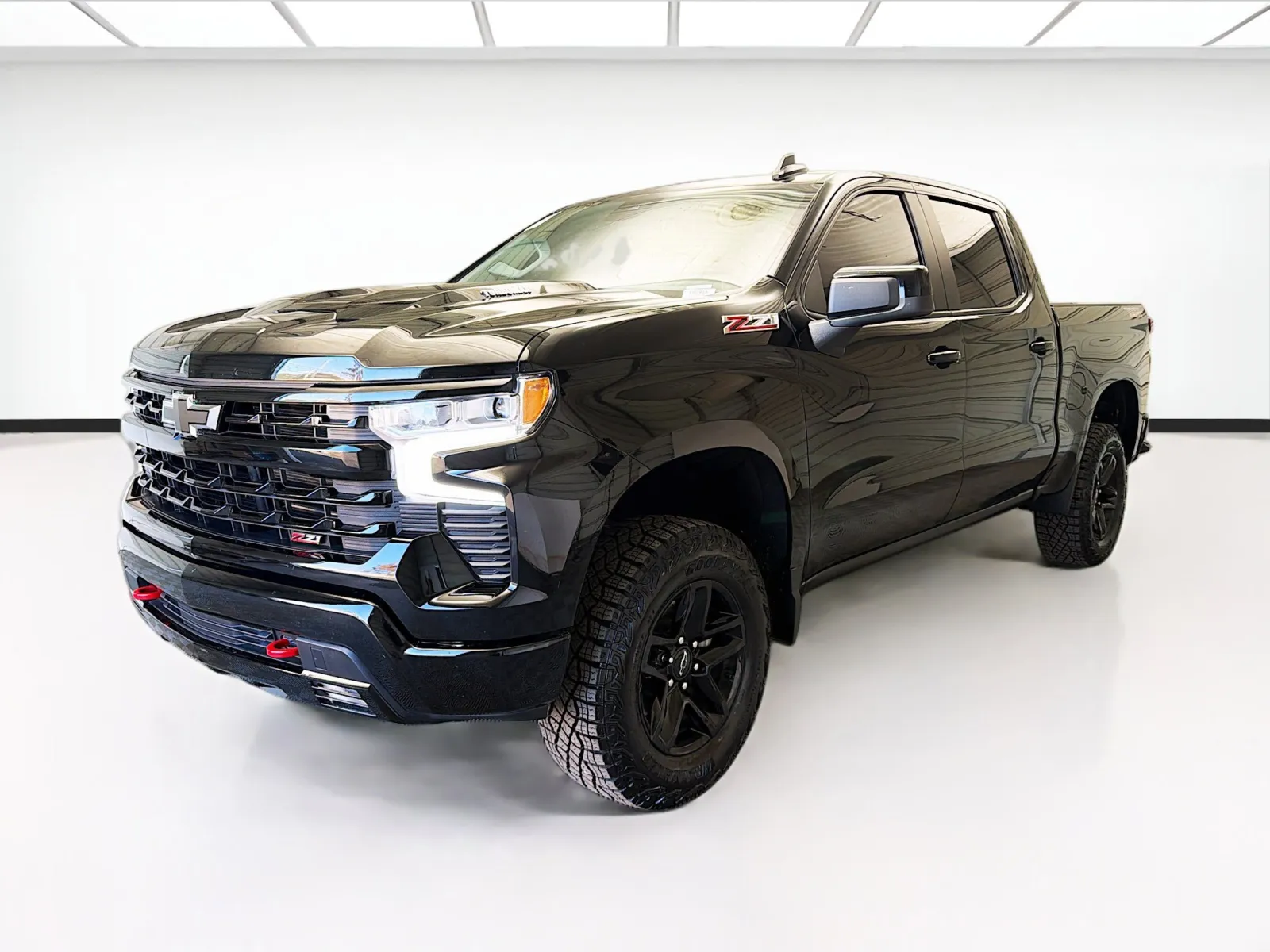 Black 2024 Chevrolet Silverado 1500 LT Trail Boss for sale in Montclair, CA