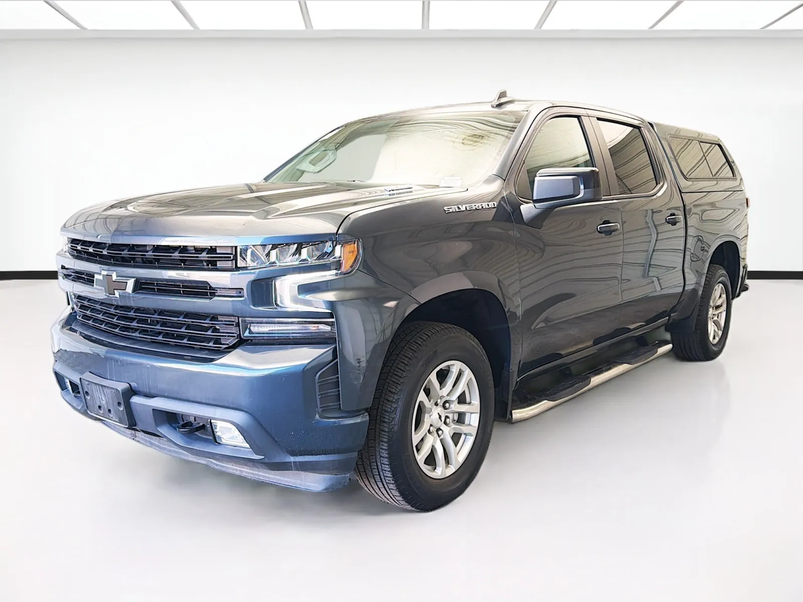 Gray 2021 Chevrolet Silverado 1500 RST for sale in Montclair, CA