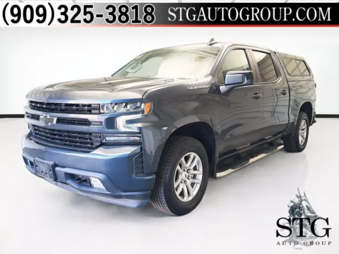 Gray 2021 Chevrolet Silverado 1500 RST for sale in Montclair, CA
