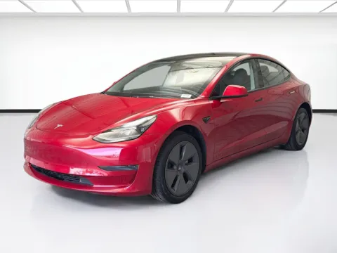 Red 2023 Tesla Model 3 for sale in Montclair, CA