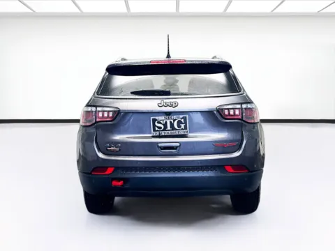 More photos of 2022 Jeep Compass Trailhawk at STG Montclair, CA