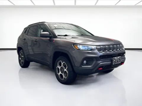 Another view of 2022 Jeep Compass Trailhawk for sale in Montclair, CA at STG Montclair