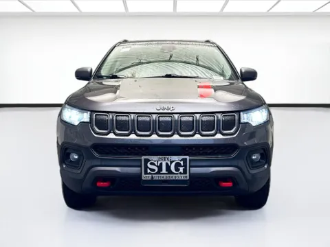 Photos of 2022 Jeep Compass Trailhawk for sale in Montclair, CA at STG Montclair