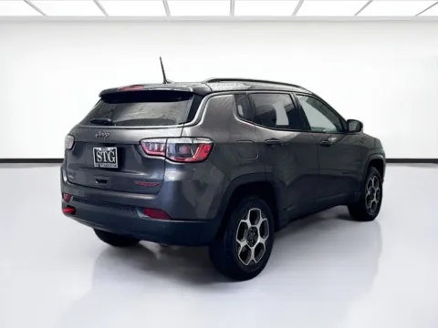 More photos of 2022 Jeep Compass Trailhawk at STG Montclair, CA