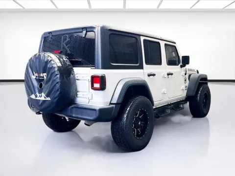 More photos of 2018 Jeep Wrangler Unlimited Sport at STG Montclair, CA
