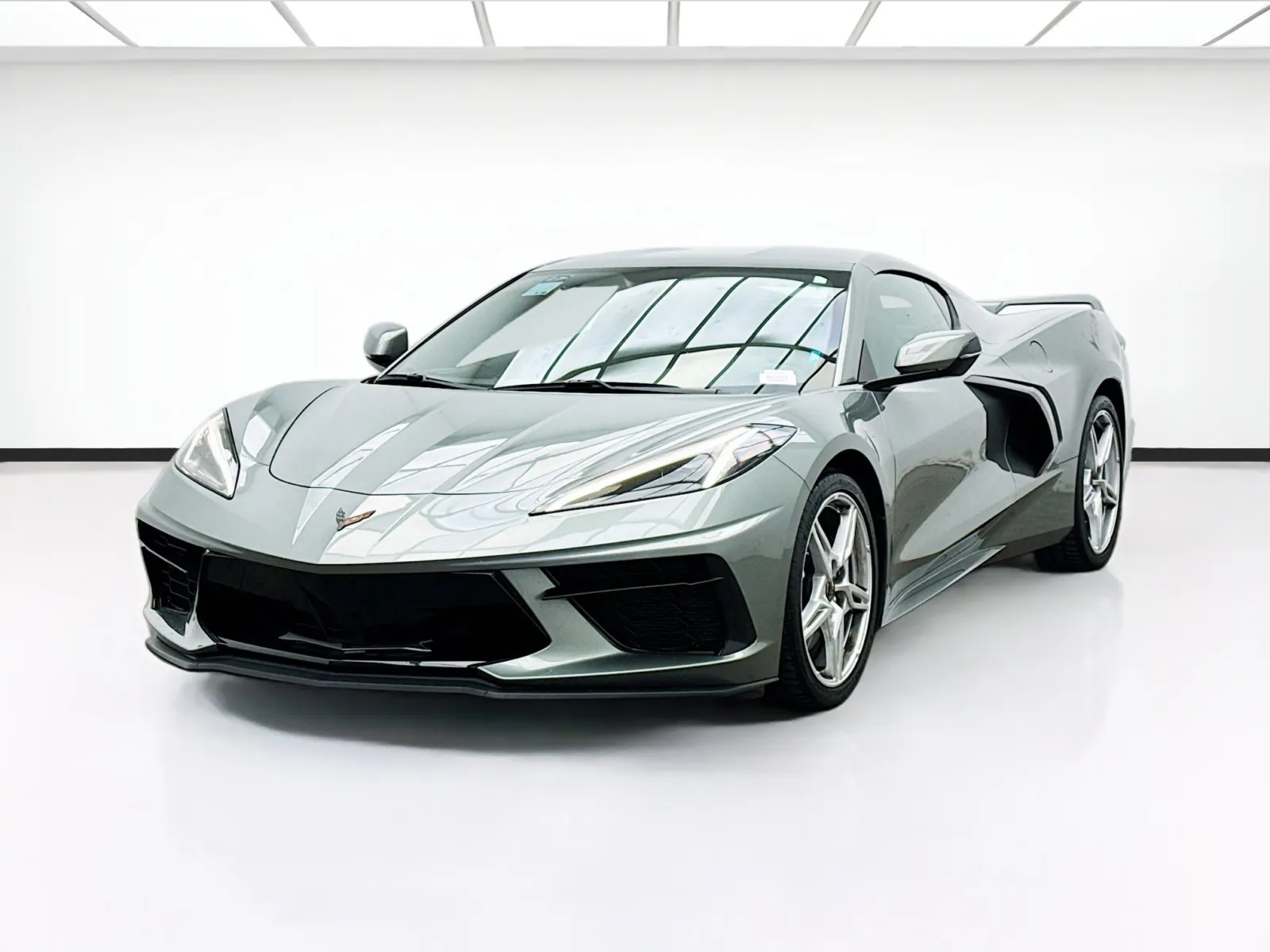 Gray 2023 Chevrolet Corvette Stingray 1LT for sale in Montclair, CA