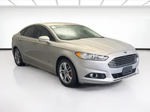 Another view of 2016 Ford Fusion Energi Titanium for sale in Montclair, CA at STG Montclair
