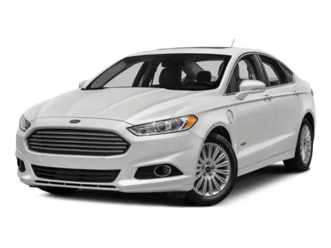 2016 Ford Fusion Energi Titanium for sale in Montclair, CA